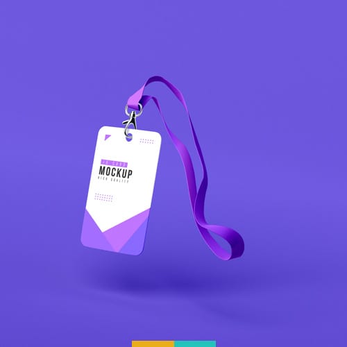 موکاپ کارت شناسایی