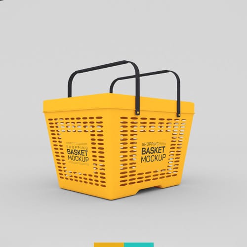 موکاپ سبد خرید