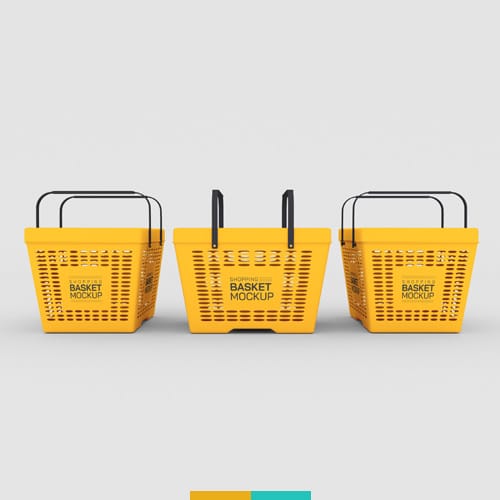 موکاپ سبد خرید