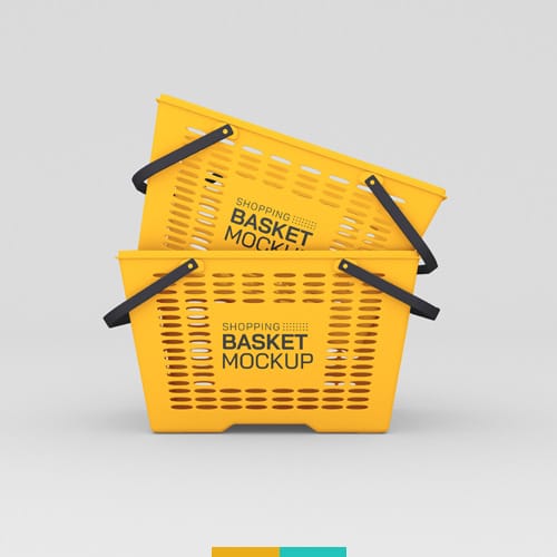 موکاپ سبد خرید