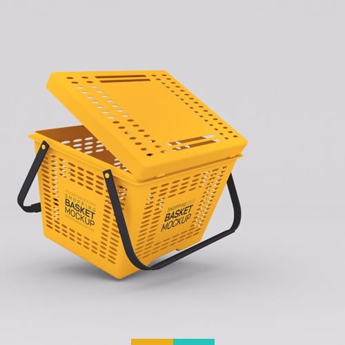 موکاپ سبد خرید