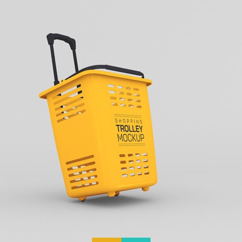 موکاپ سبد خرید