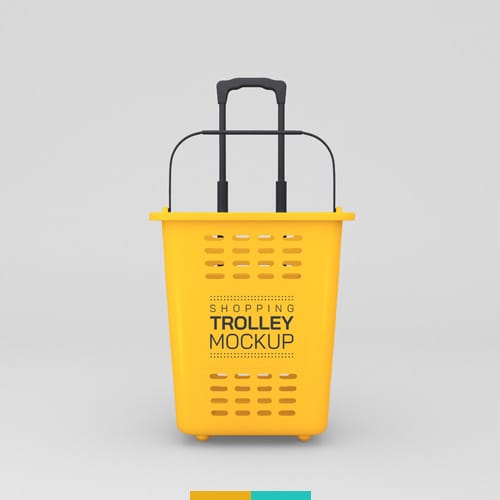 موکاپ سبد خرید