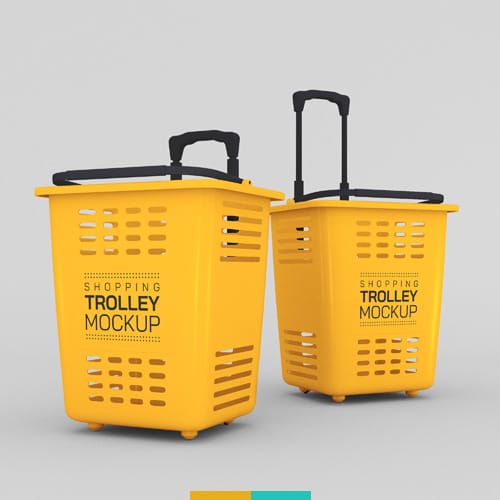 موکاپ سبد خرید