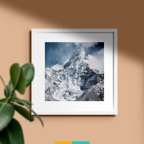 موکاپ قاب عکس