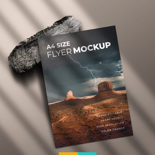 موکاپ پوستر