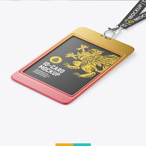 موکاپ کارت شناسایی