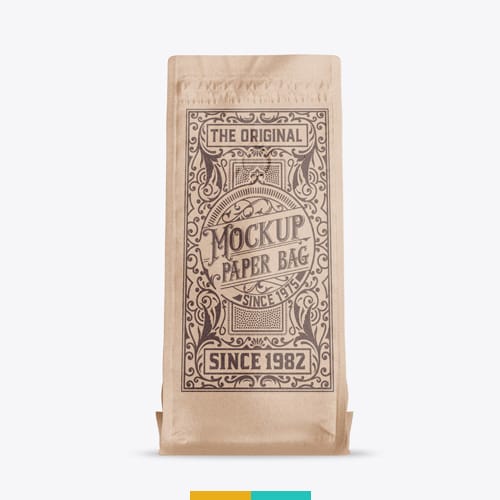 موکاپ بسته قهوه