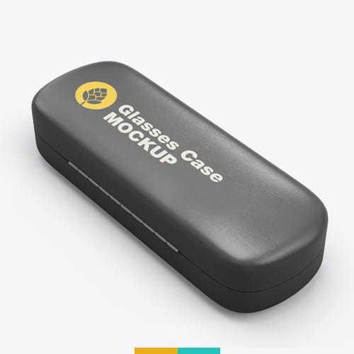 موکاپ جعبه عینک