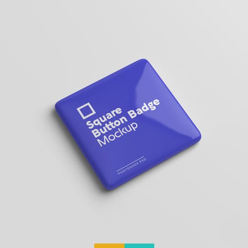 موکاپ نشان سینه