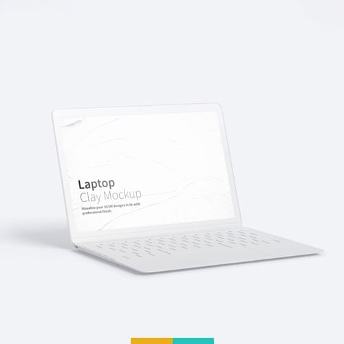 موکاپ لپ تاپ