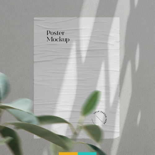 موکاپ پوستر