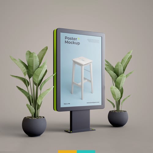 موکاپ لایت باکس