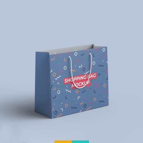 موکاپ کیف خرید