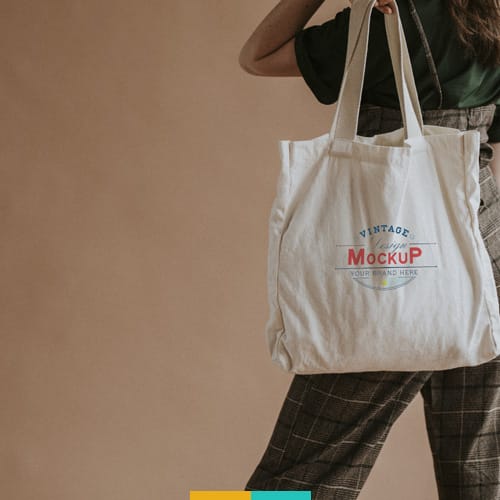 موکاپ کیسه خرید