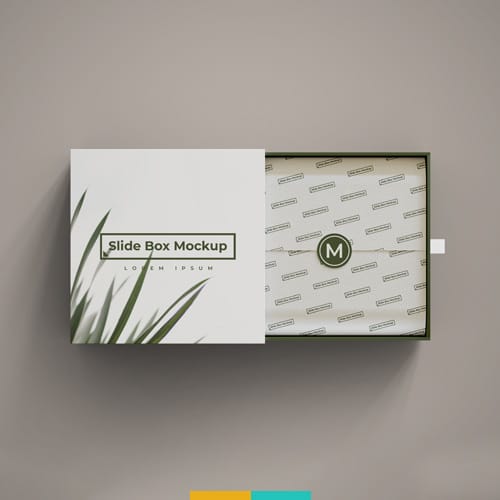 موکاپ جعبه هدیه