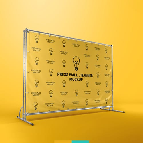 موکاپ بنر زمینه