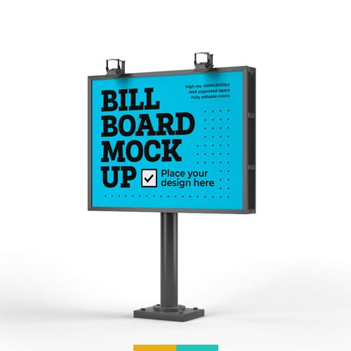 موکاپ بیلبورد