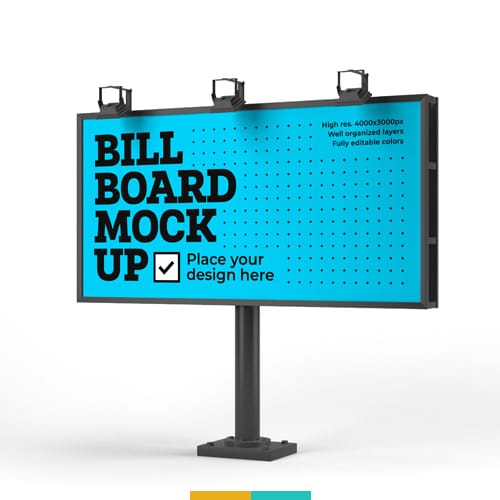 موکاپ بیلبورد