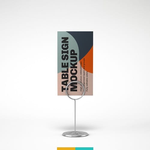 موکاپ جای کارت