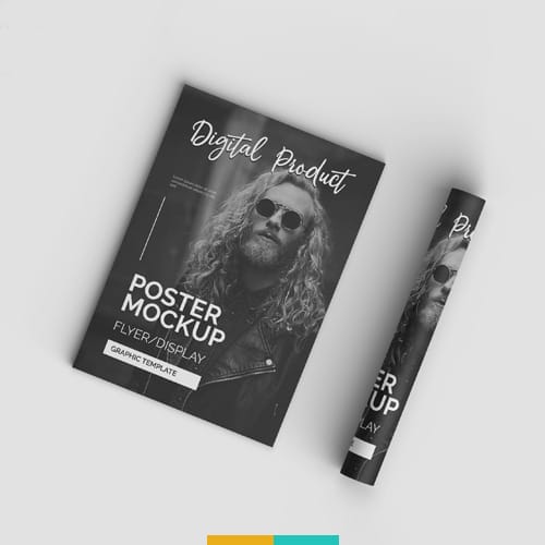 موکاپ پوستر