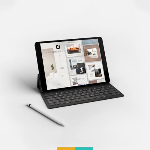 موکاپ لپ تاپ