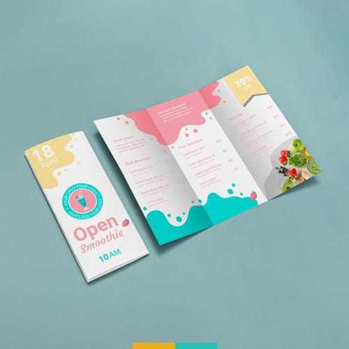 موکاپ بروشور