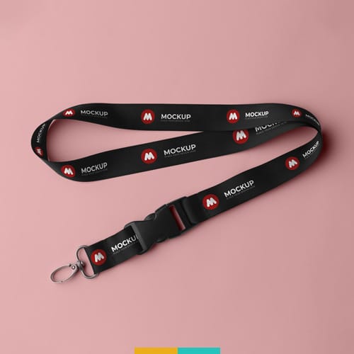 موکاپ بند آویز