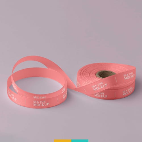 موکاپ روبان