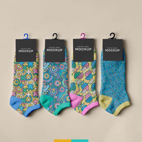 موکاپ جوراب