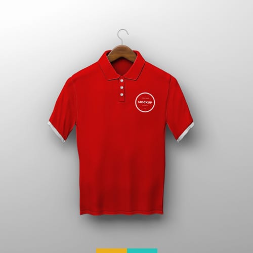 موکاپ تی شرت