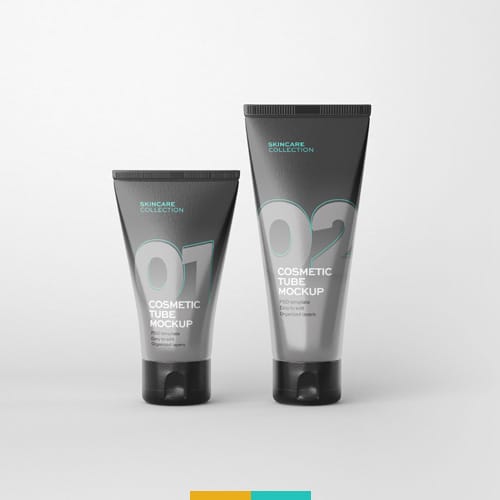 موکاپ قوطی کرم