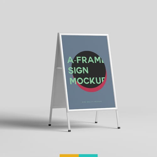 موکاپ تخته فانتزی