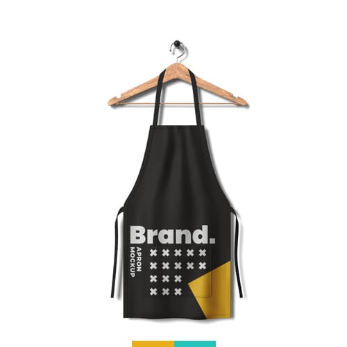 موکاپ پیش بند آشپزی