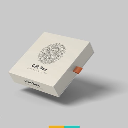 موکاپ جعبه هدیه