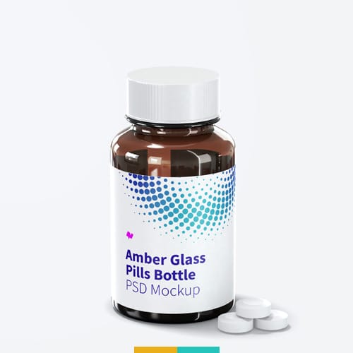 موکاپ قوطی دارو