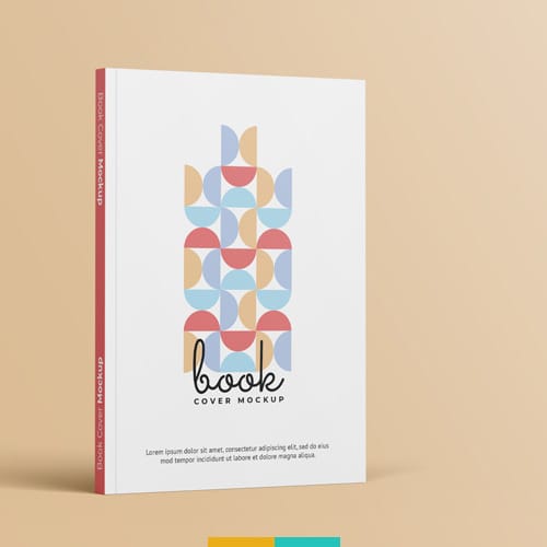 موکاپ جلد کتاب