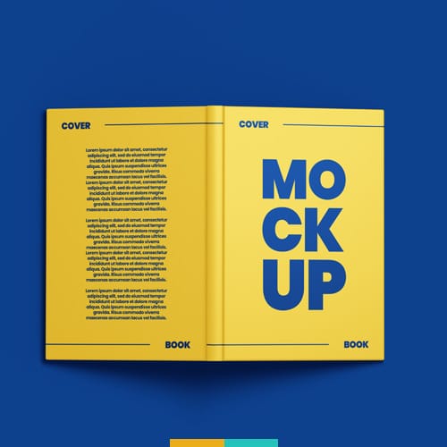 موکاپ جلد کتاب