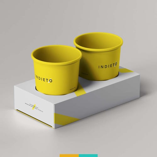 موکاپ لیوان قهوه