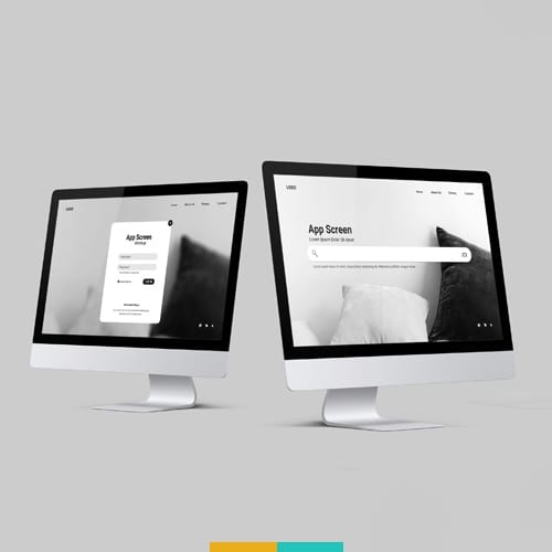 موکاپ پیش نمایش سایت