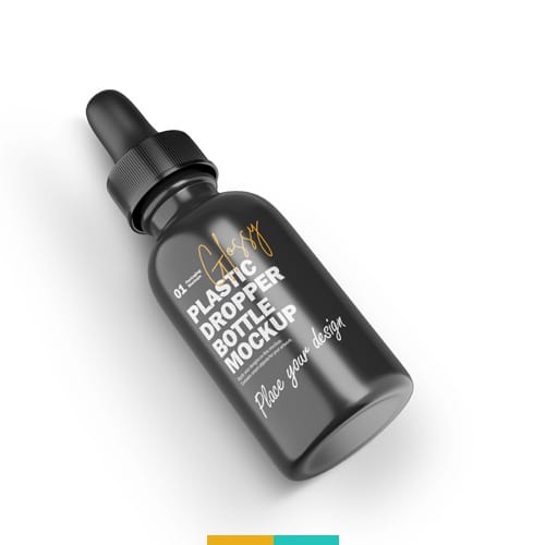 موکاپ قطره چکان