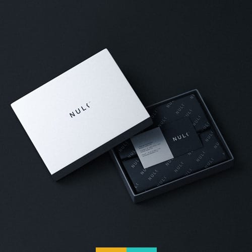 موکاپ جعبه هدیه