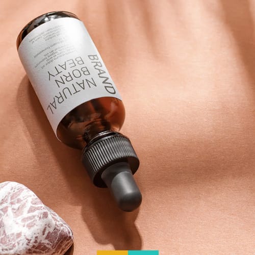 موکاپ قطره چکان