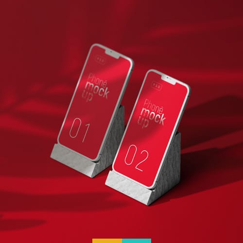 موکاپ موبایل