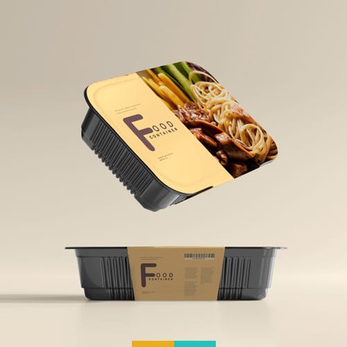 موکاپ کنسرو غذا