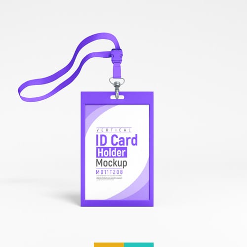 موکاپ کارت شناسایی