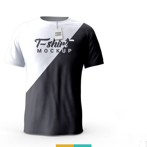 موکاپ تی شرت