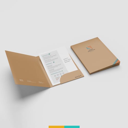 موکاپ فولدر سربرگ