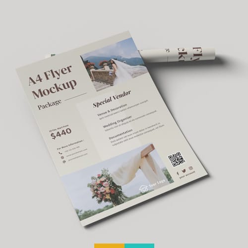 موکاپ پوستر