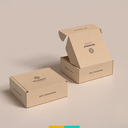 موکاپ جعبه کرافت